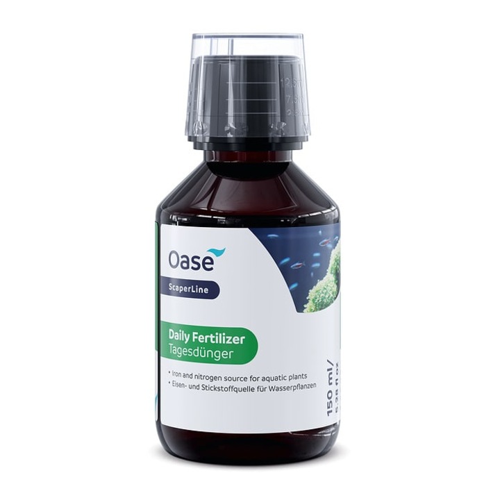 Műtrágya növények számára, napi adagban, Oase ScaperLine Daily Fertilizer, 150 ml
