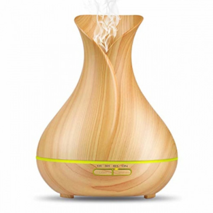 Овлажнител за въздух 300 ml LED Light Wood hus 02-1 Дифузер