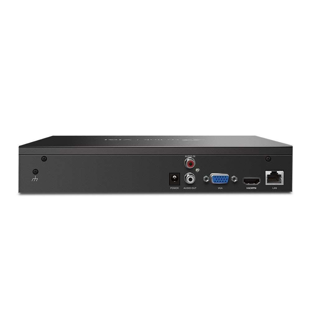 DVR VIGI, TP-LINK, 60 Fps, HDMI, LAN, USB, Черен / Бял - eMAG.bg