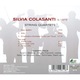 Colasanti - String Quartets, Quartetto Noûs CD