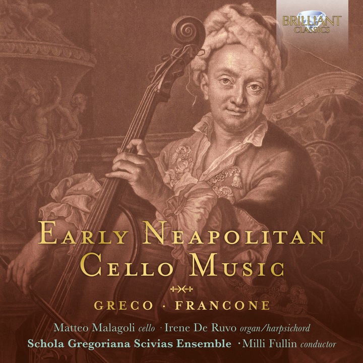 Early Neapolitan Cello Music CD