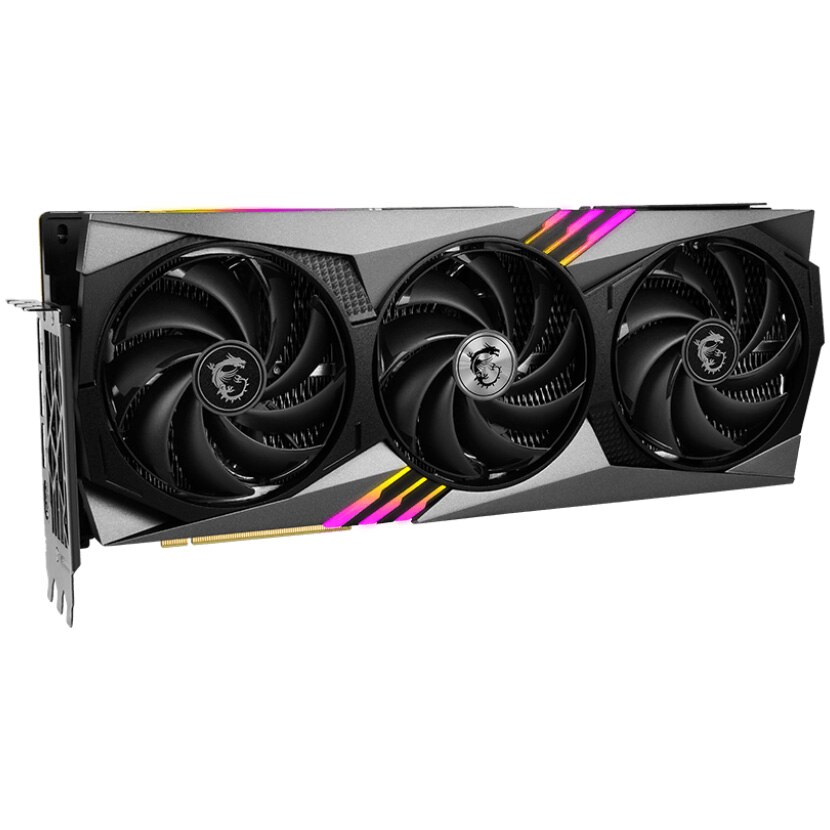 ytr_1039 　MSI RTX3070 Gaming X Trio Placa video MSI GeForce RTX 4070 Ti GAMING X TRIO, 12GB GDDR6X