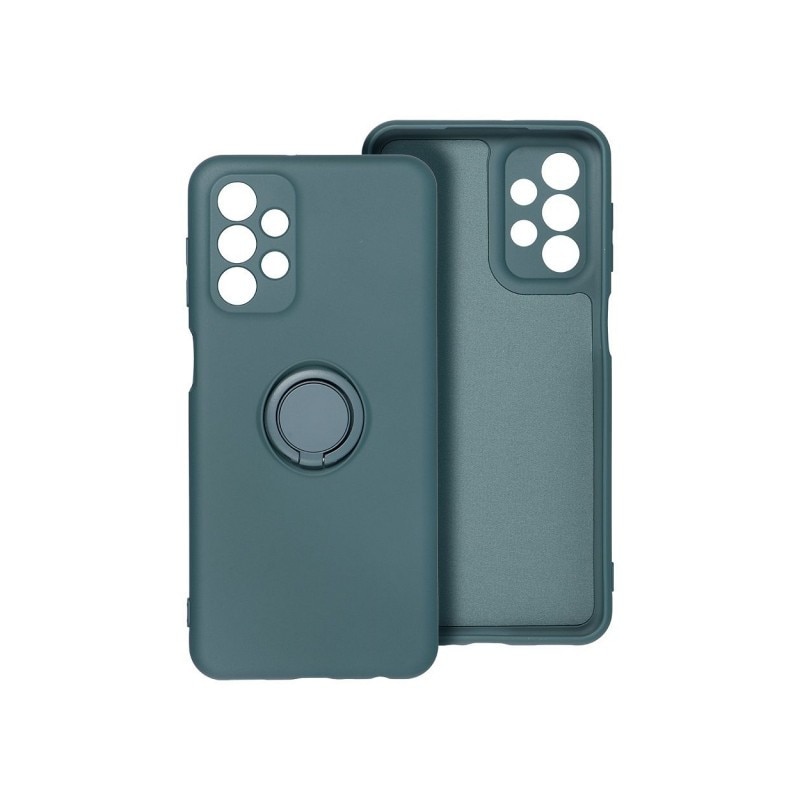 Husa Spate Forcell Ring Compatibila Cu Samsung Galaxy A13 4g, Verde