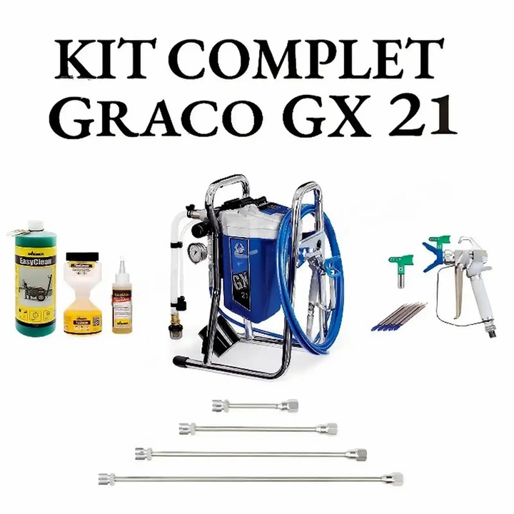 Pompa zugravit Graco GX 21 complet