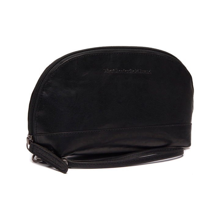 Geanta cosmetice, The Chesterfield Brand, piele naturala, Torino, Negru