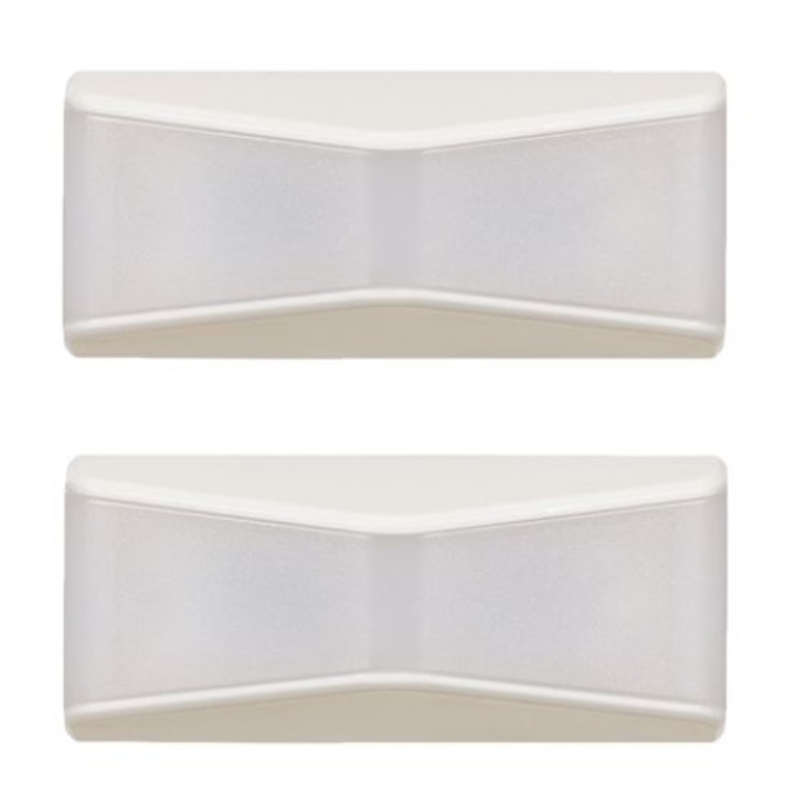 Комплект LED лампа, Топла светлина, Датчик за движение, 7х3 см, 2 AAA батерии, 2 броя