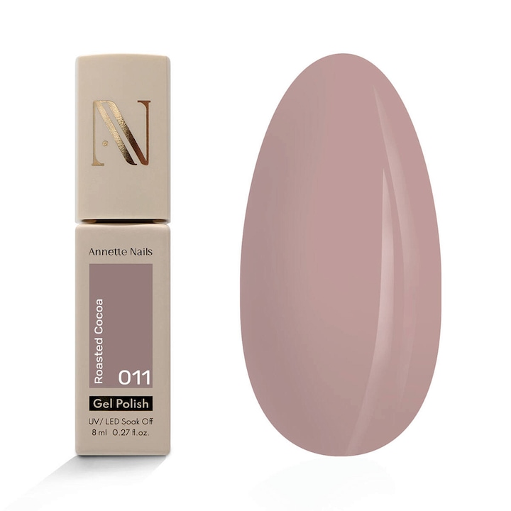 Oja Semi AnnetteNails Wedding Roasted Cocoa 011, 8ml, Maro