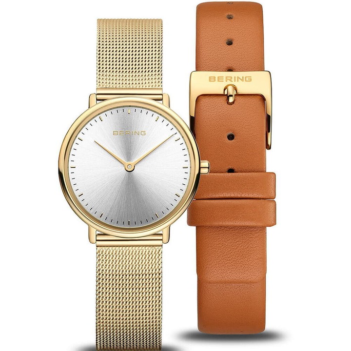 Bering 15729-530, Kvarc, 29mm, 3ATM Női karóra