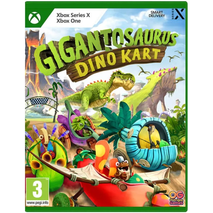 Joc Gigantosaurus Dino Kart Pentru Xbox Series X