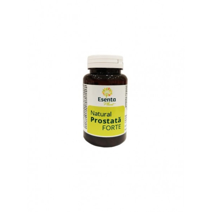 Natural Prostata Forte, Esenta Plant, 60 capsule