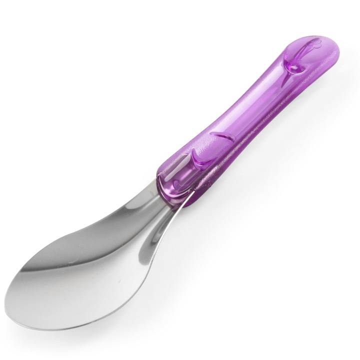 Spatula inghetata, Hendi, INOX, 260 mm, Violet