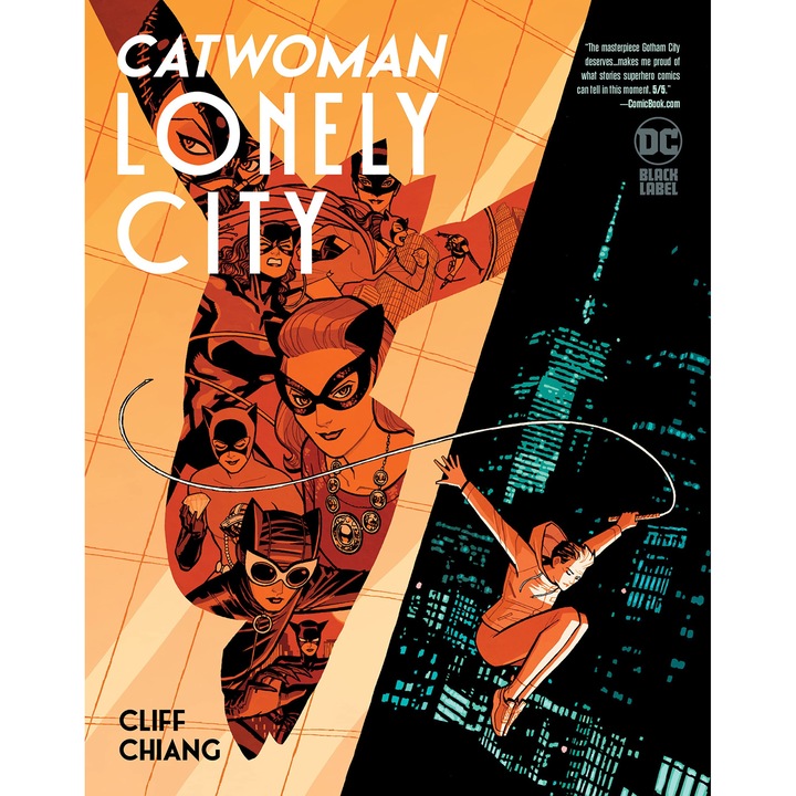 Catwoman: Lonely City - Cliff Chiang
