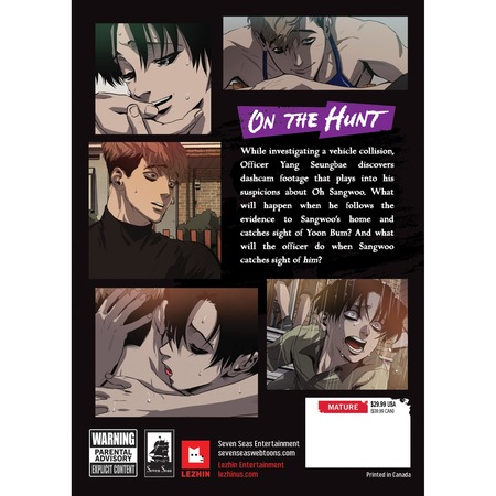 Killing Stalking Vols 1-3 Manga/Manhwa By Koogi Very Good