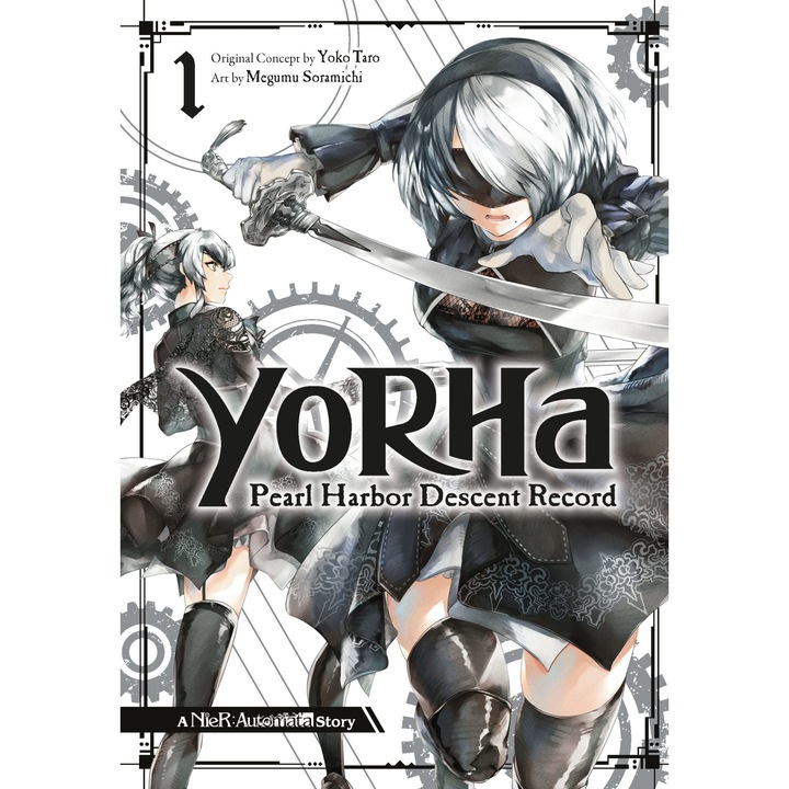 Yorha: Pearl Harbor Descent Record - A Nier: Automata Story 01 - Yoko Taro