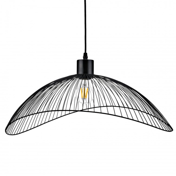 Lampa suspendata, Activejet, Metal, 40W, Negru