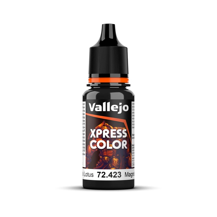 Vallejo festék 72.423 Xpress Black Lotus 18ml Game Color