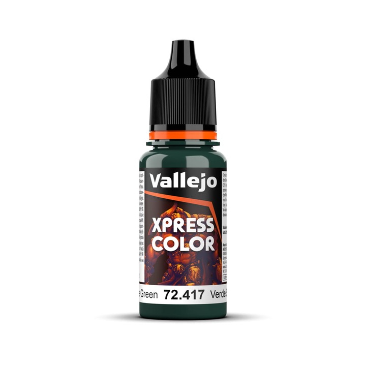 Vallejo festék 72.417 Xpress Snake Green 18ml Game Color