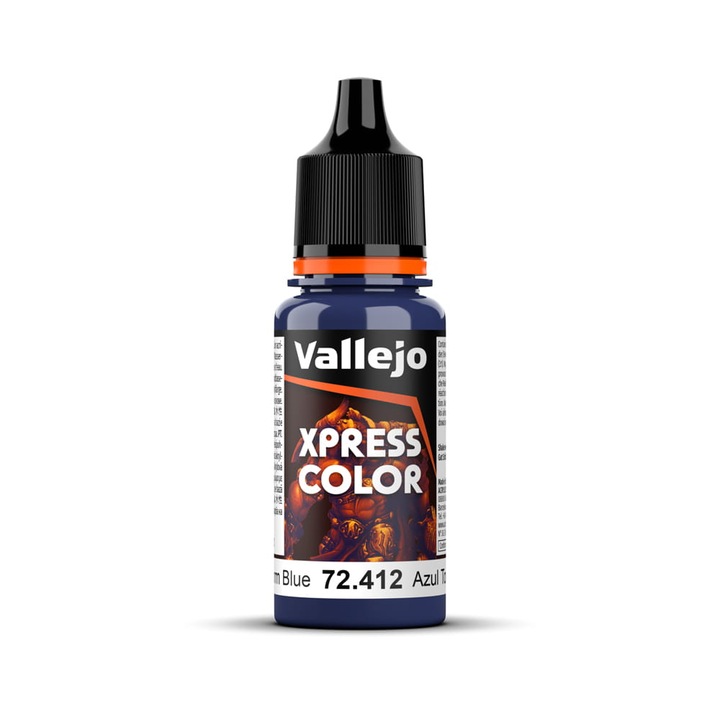 Vallejo festék 72.412 Xpress Storm Blue 18ml Game Color