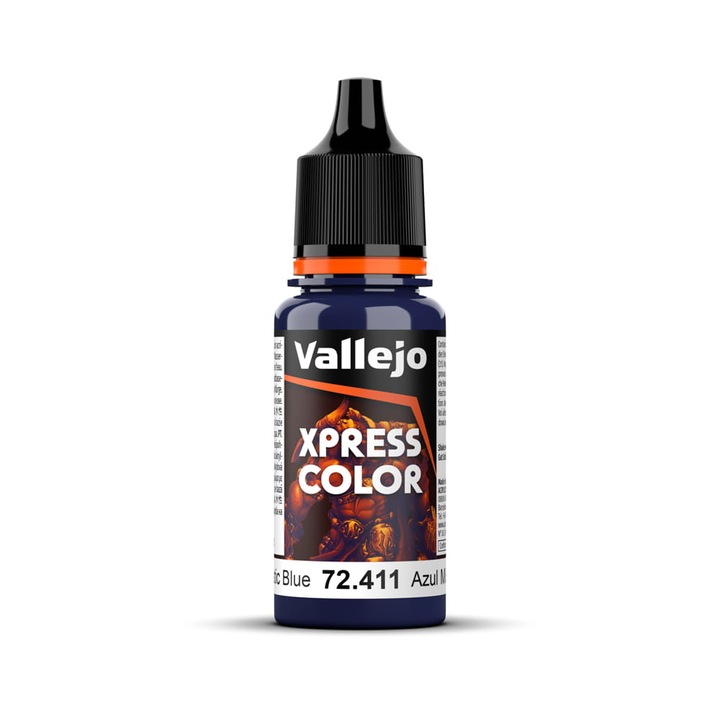 Vallejo festék 72.411 Xpress Mystic Blue 18ml Game Color
