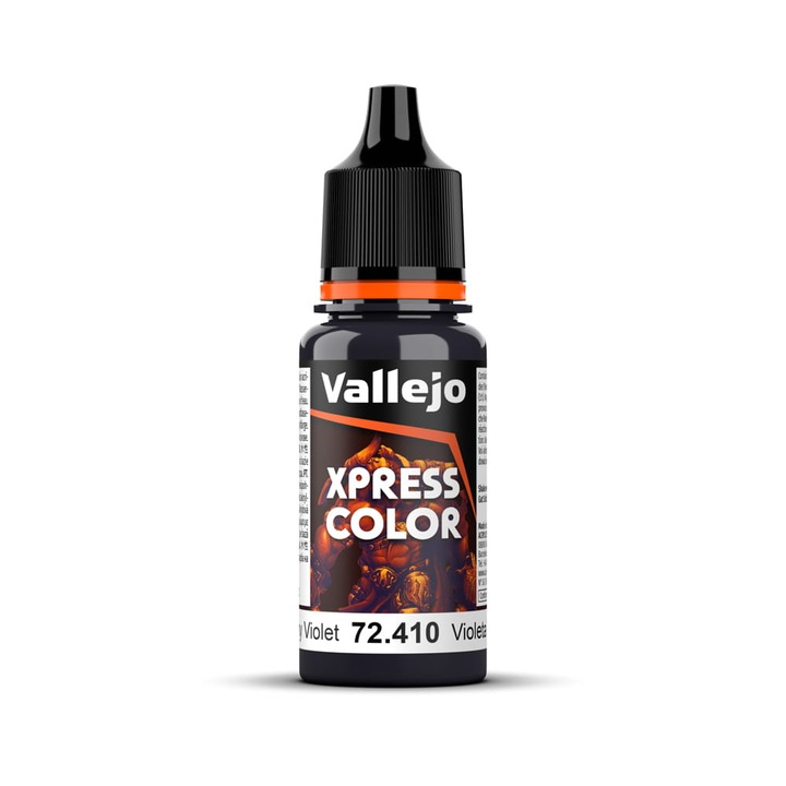 Vallejo festék 72.410 Xpress Gloomy Violet 18ml Game Color