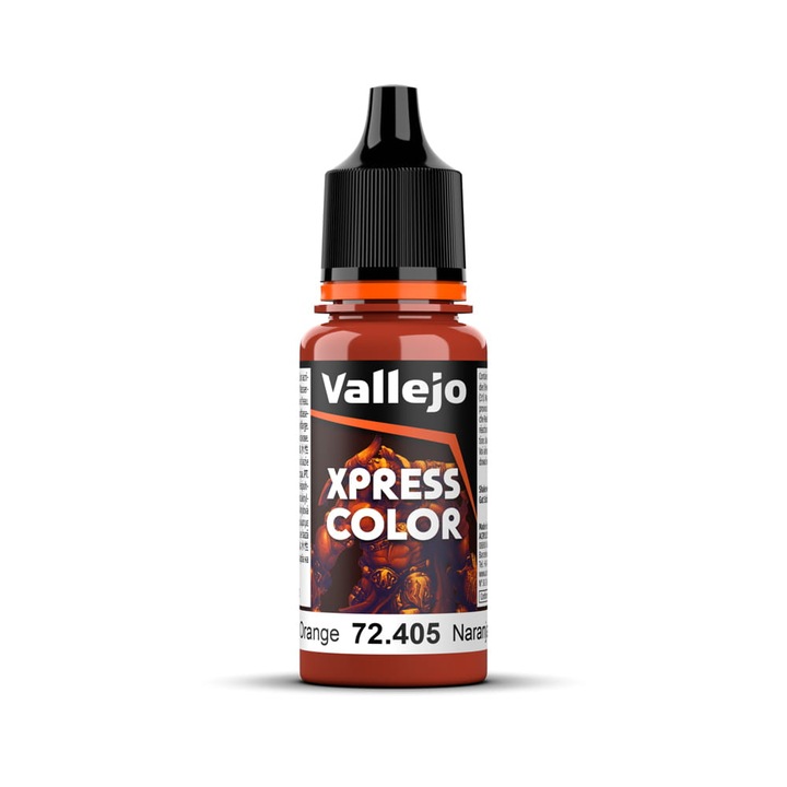 Vallejo festék 72.405 Xpress Martian Orange 18ml Game Color