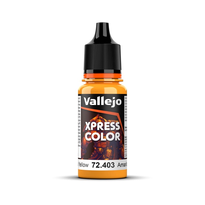 Vallejo festék 72.403 Xpress Imperial Yellow 18ml Game Color
