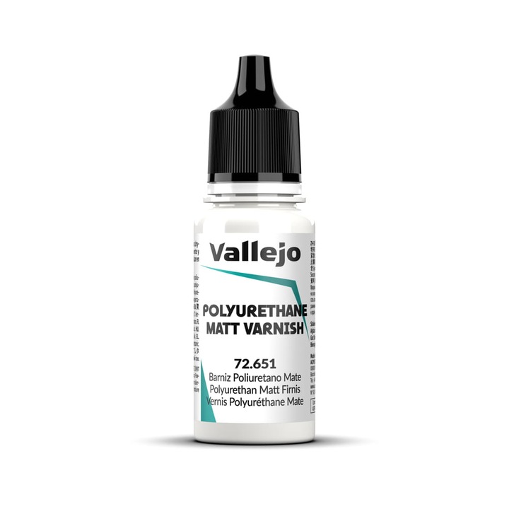 Vallejo poliuretán matt lakk 72.651 18ml Game Color