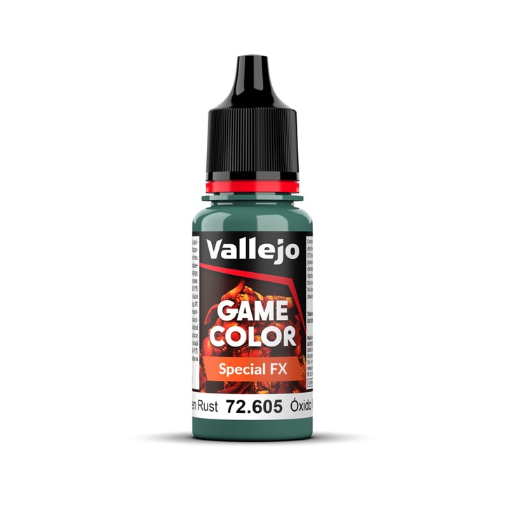 Vallejo festék 72.605 FX Green Rust 18ml Game Color