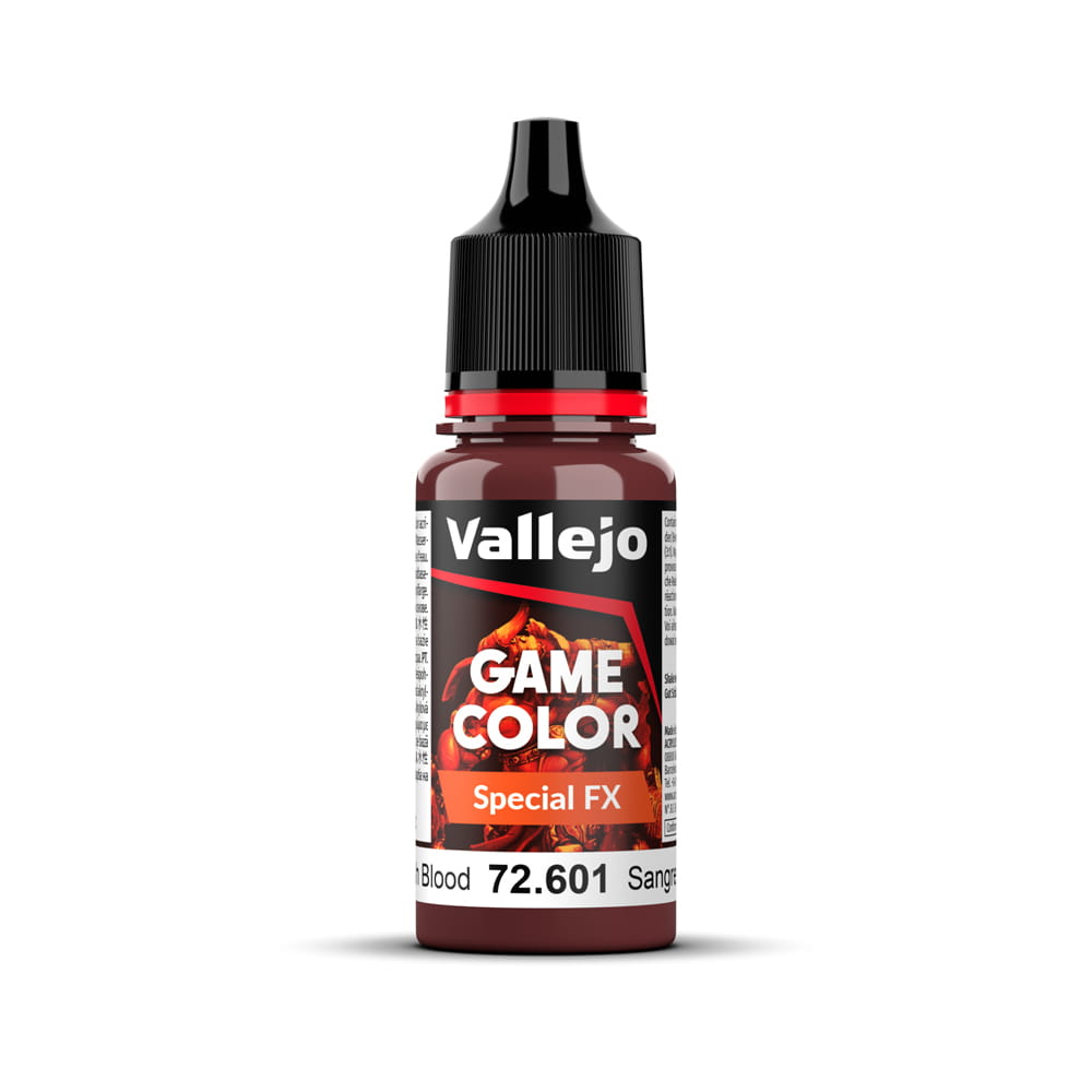 Vopsea Vallejo 72.601 FX Fresh Blood 18ml Game Color - eMAG.ro