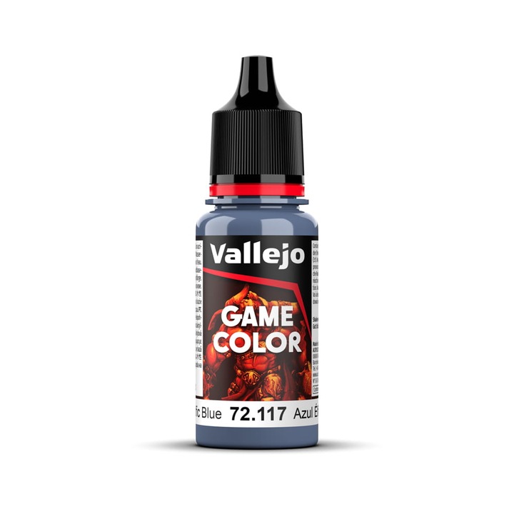 Vallejo festék 72.117 Elfic Blue 18ml Game Color