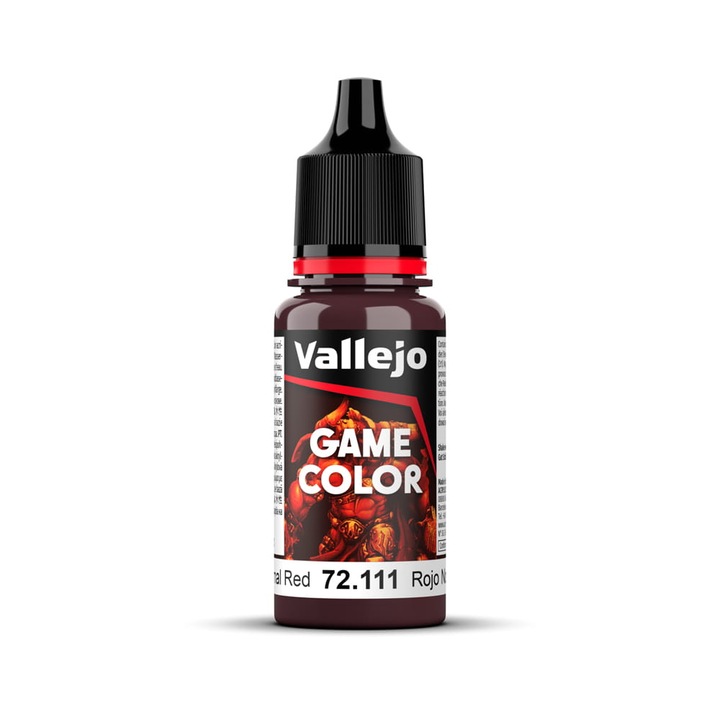 Vallejo festék 72.111 Nocturnal Red 18ml Game Color
