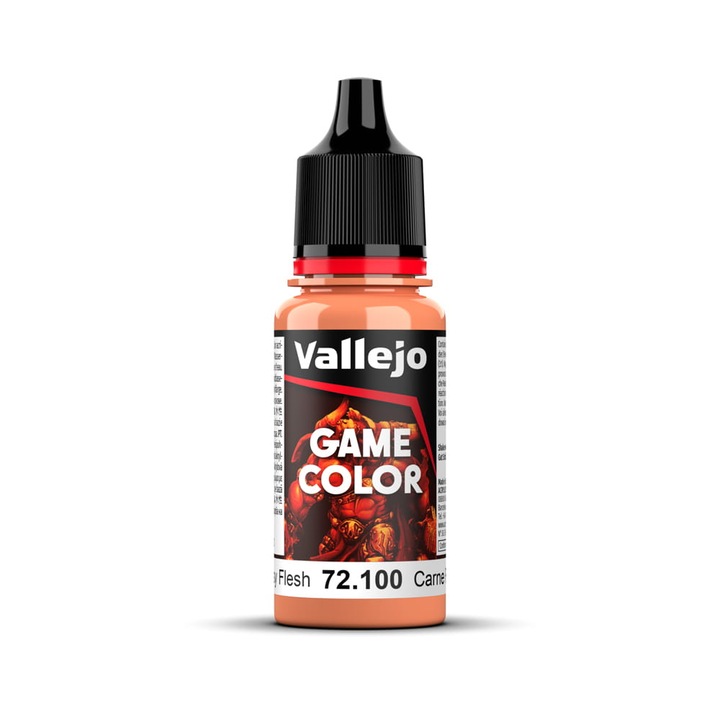 Vallejo festék 72.100 Rosy Flesh 18ml Game Color