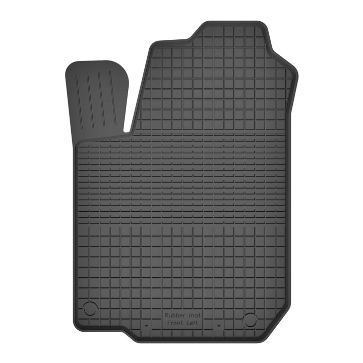 Covoras sofer din cauciuc canal pentru Renault Kadjar