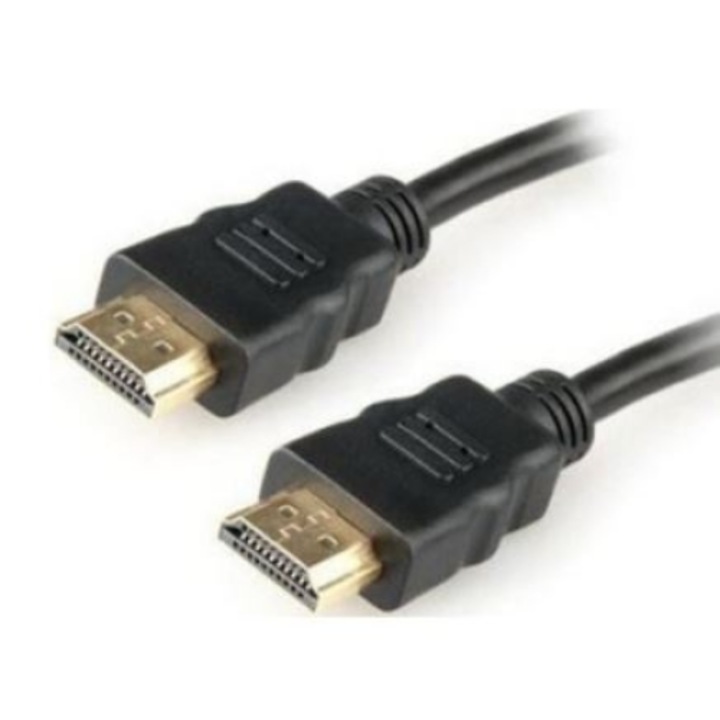 ASSMANN HighSpeed w/Ethernet HDMI A M HDMI A M 3m, HDMI 1.4 csatlakozó kábel