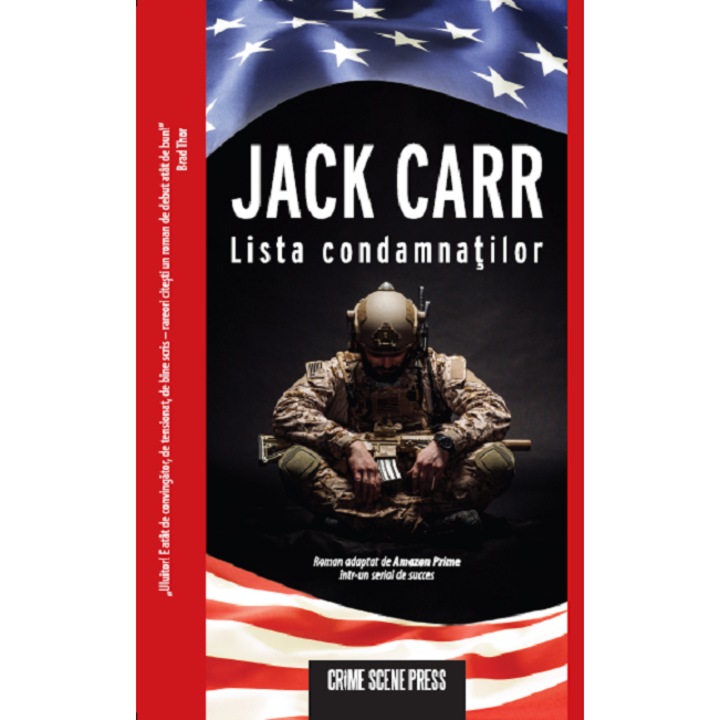 Lista condamnatilor - Jack Carr, editia 2022