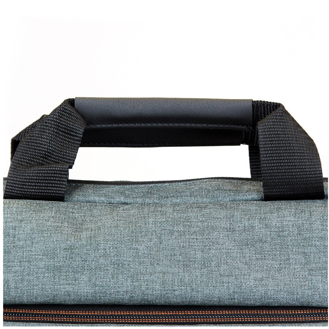 Geanta laptop, Addison, Nylon, Gri
