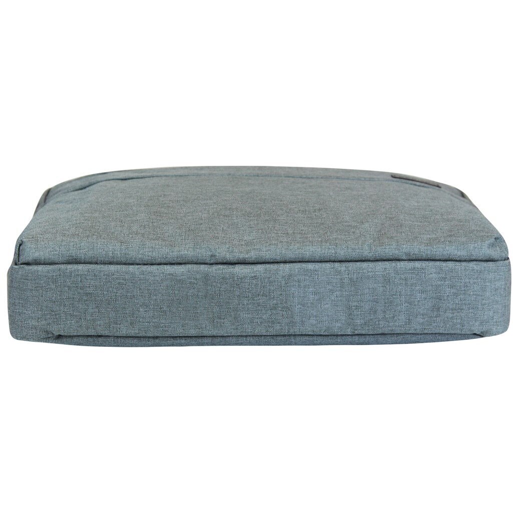Geanta laptop, Addison, Nylon, Gri