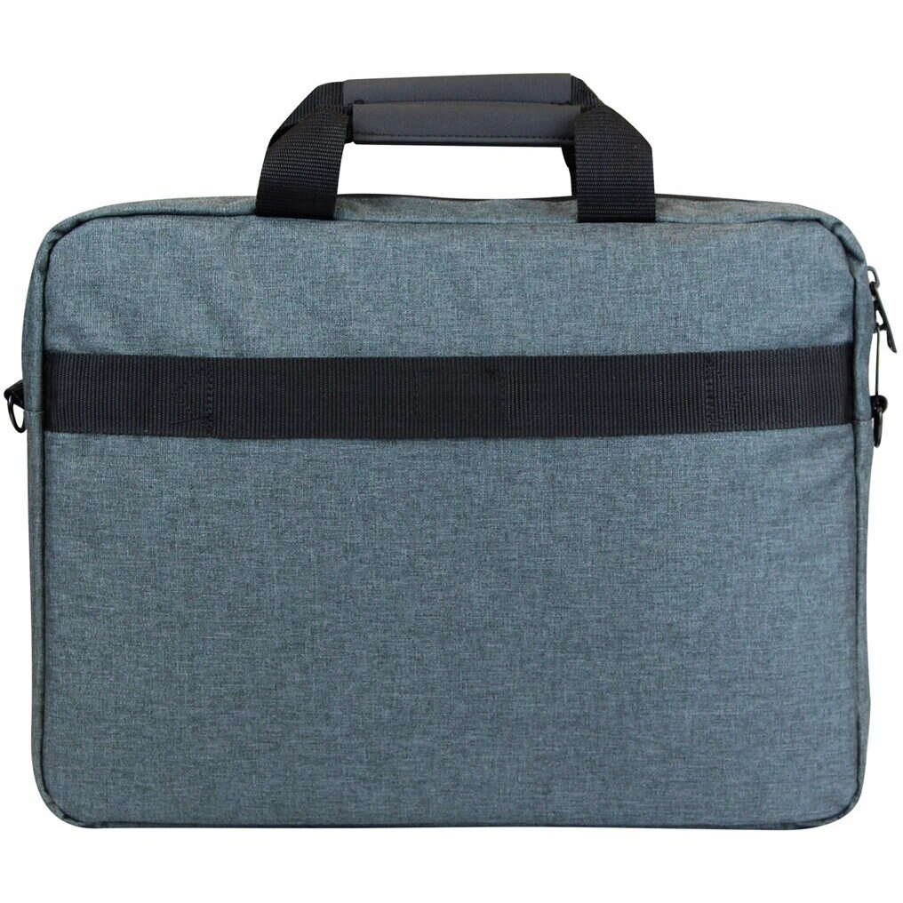 Geanta laptop, Addison, Nylon, Gri