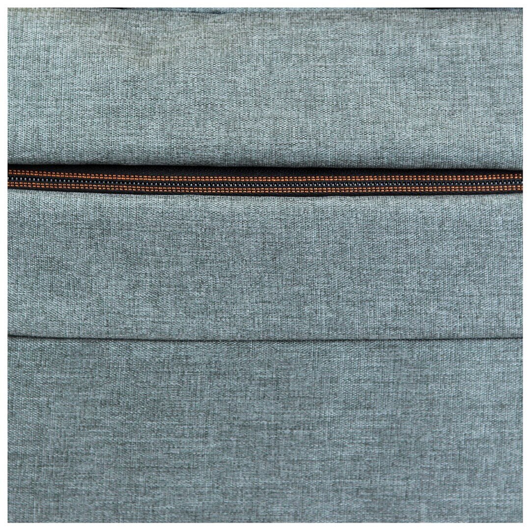 Geanta laptop, Addison, Nylon, Gri