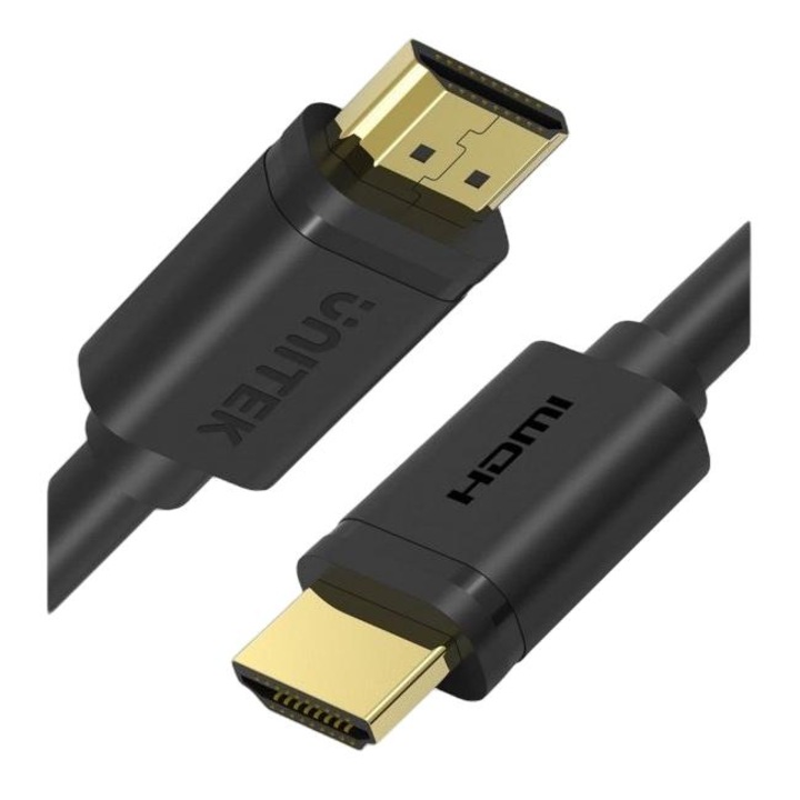 Cablu HDMI, Unitek, 2xHDMI, 30cm, Negru