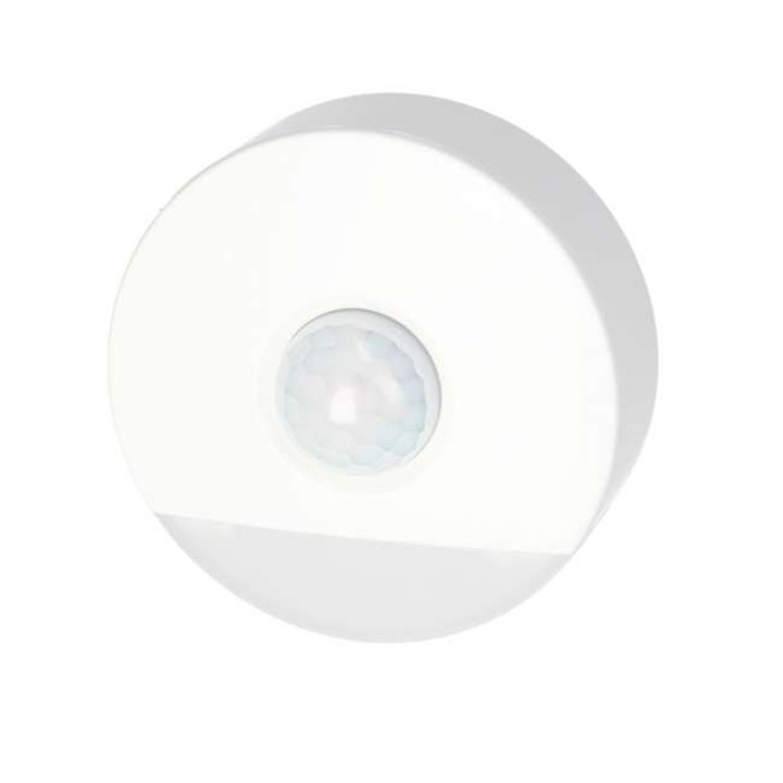 LED lámpa, Orno, Mozgásérzékelő, 0,2W/3W, 200 lm, Fehér