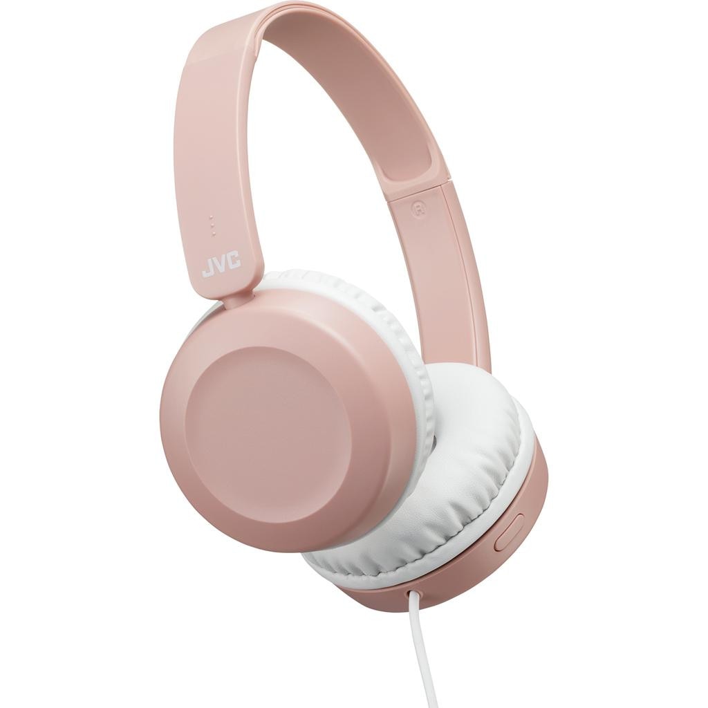 Casti JVC HA-S31M-P-EX, Cu Fir, On-Ear, microfon, roz