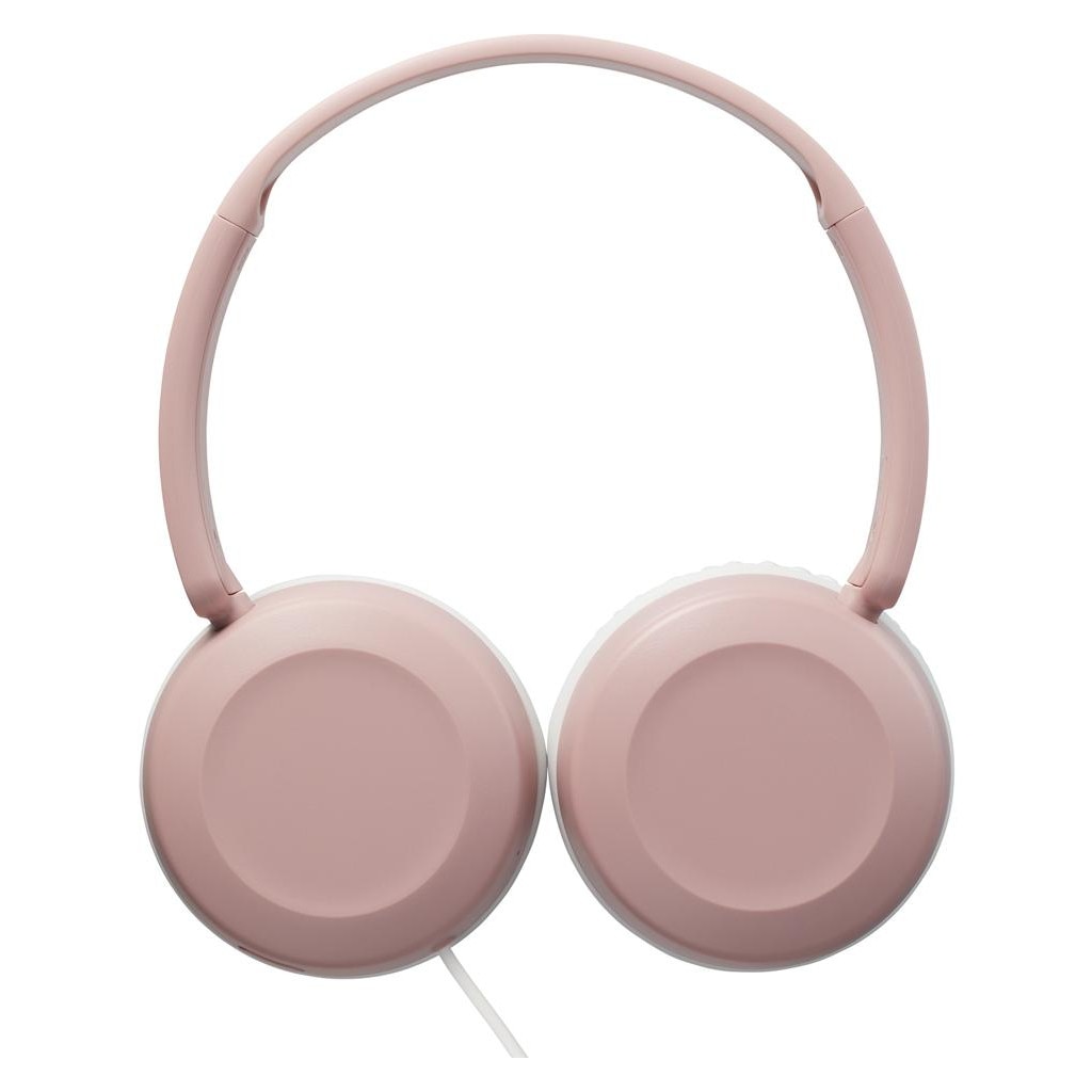Casti JVC HA-S31M-P-EX, Cu Fir, On-Ear, microfon, roz