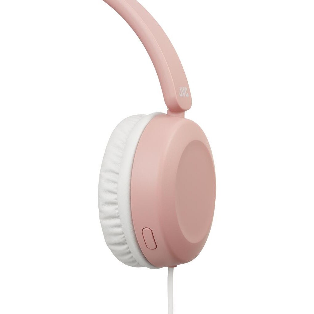 Casti JVC HA-S31M-P-EX, Cu Fir, On-Ear, microfon, roz