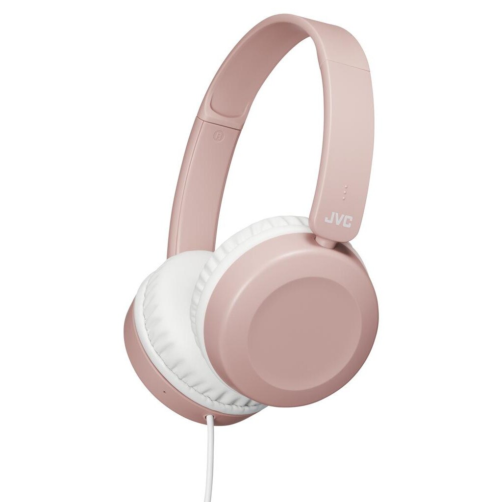 Casti JVC HA-S31M-P-EX, Cu Fir, On-Ear, microfon, roz