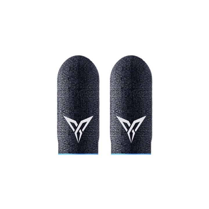 2x mobil játékkesztyű készlet Flydigi v4 Professional, szénszálas, telefonhoz és táblagéphez, Pubg, Fortnite, Call of duty