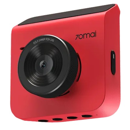 70mai A400 Red QHD 1440p kettős DVR autós kamera, IPS 2,0 hüvelyk, 145 ...