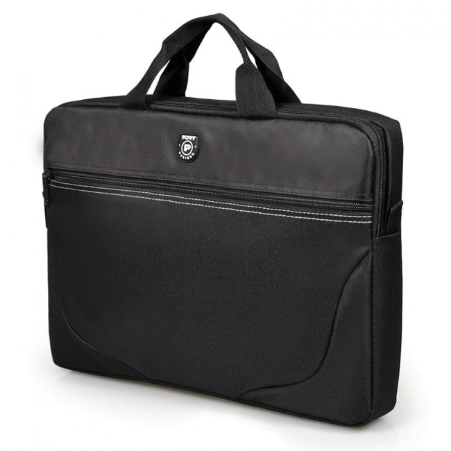 Geanta laptop, Port Designs, Poliester, Negru