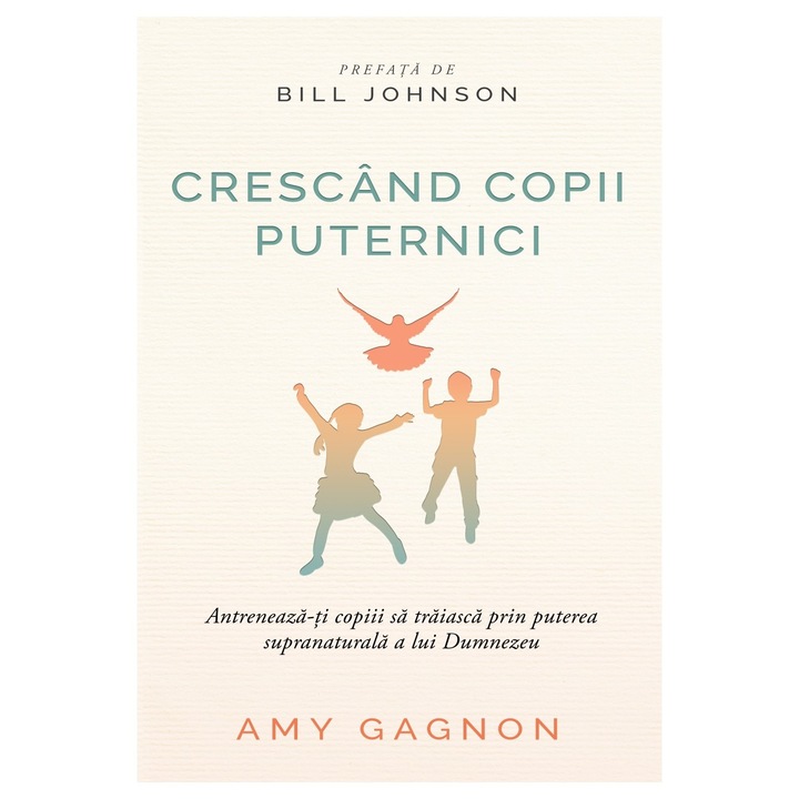Crescand copii puternici, Amy Gagnon