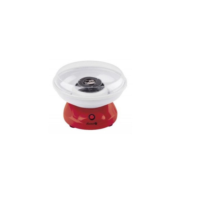 Машина за захарен памук, Lucznik, 220-240 V, 280 x 160 mm, бяло/червено